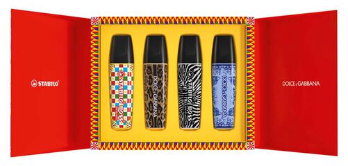 Estuche Marcadores Stabilo Boss Dolce&Gabbana 4u