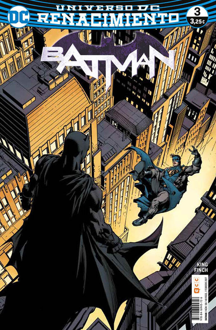 Batman n&uacute;m. 58/ 3 (Renacimiento)