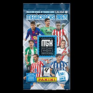 Sobre de cromos Megacracks La Liga 2026-2027