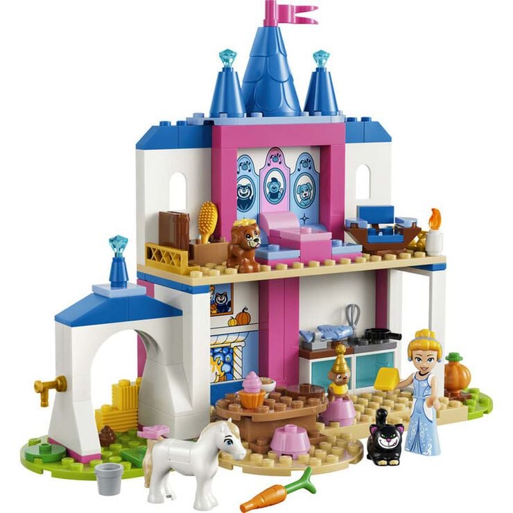 LEGO&reg; Disney Princess Castillo de Amigos Animales de Cenicienta 43283