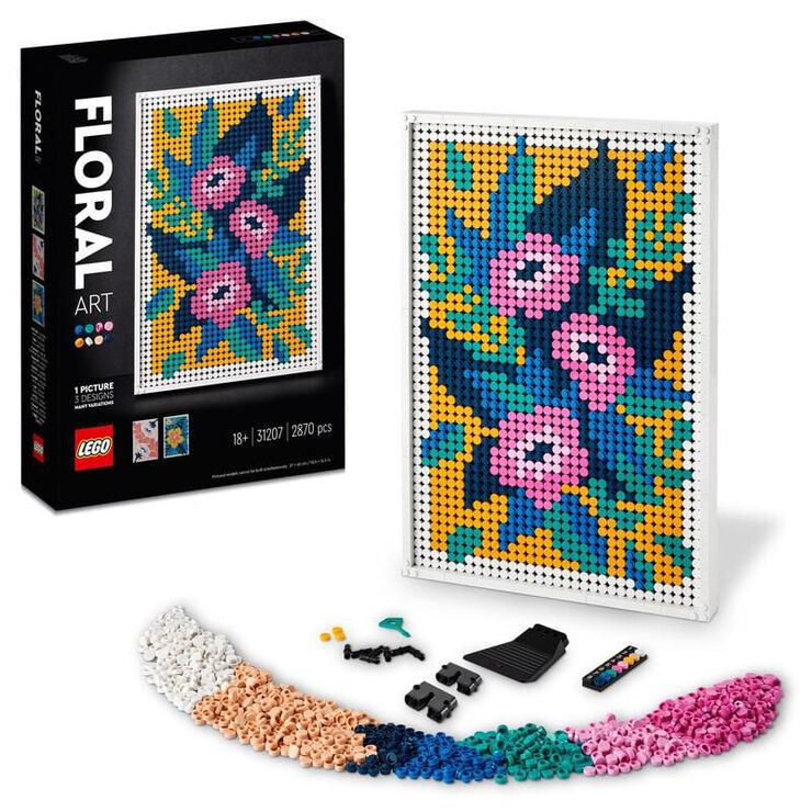 LEGO&reg; ART Art Floral 31207