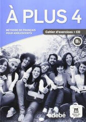 À Plus 4/Cahier À Plus 4/Cahier
