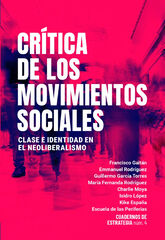 Cuadernos de estrategia 04. Crítica de los movimientos sociales