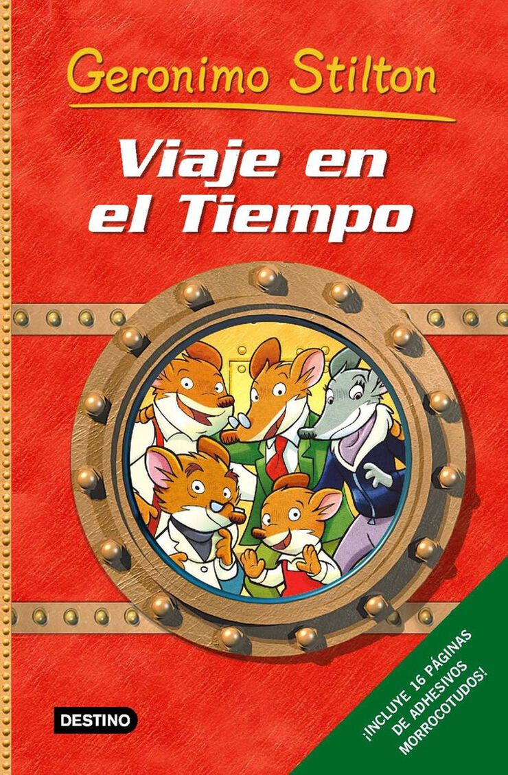 Viaje en el tiempo (Geronimo Stilton)