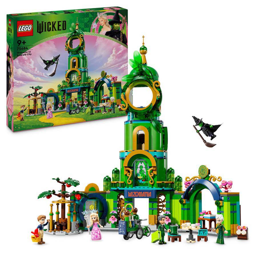 LEGO&reg; Wicked Bienvenidos a Emerald City 75684
