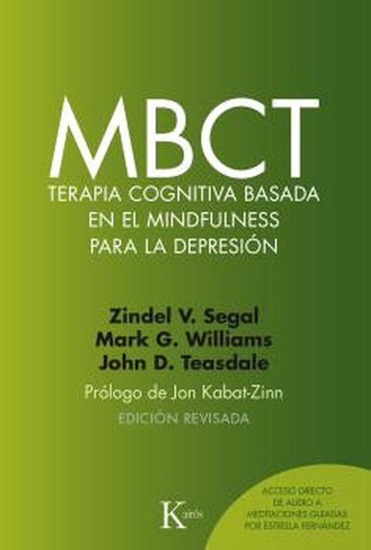 MBCT TERAPIA COGNITIVA BASADA EN EL MIND