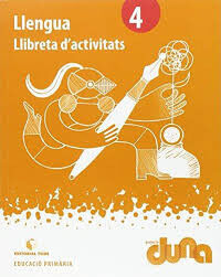Catal&agrave;-llibreta/Duna PRIM&Agrave;RIA 4 Teide Text 9788430719624