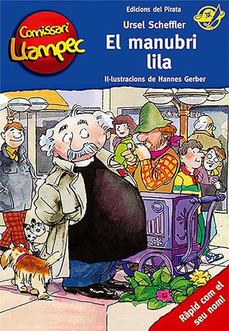 El manubri lila