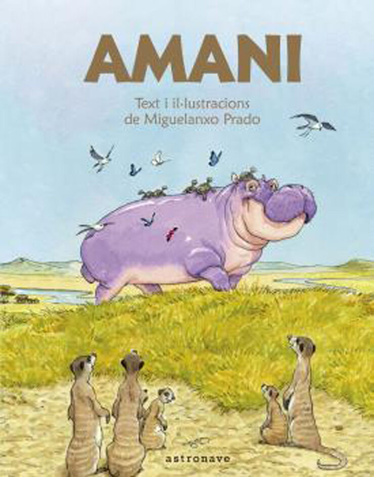 Amani, L'Hipopòtam Pacífic