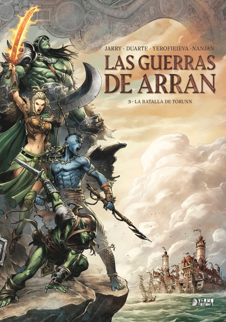 Las guerras de Arrán 03 La batalla de Torunn