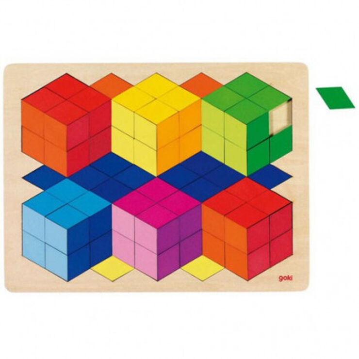 Puzzle Goki  Cubs 3D