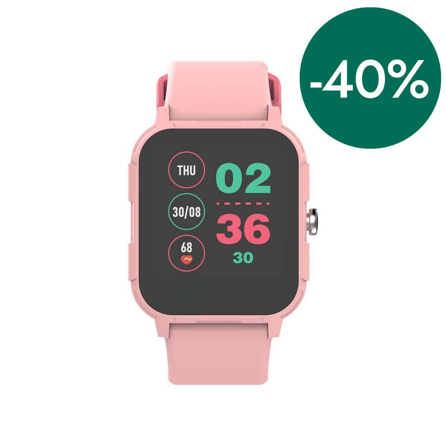 Smartwatch Teens DCU rosa