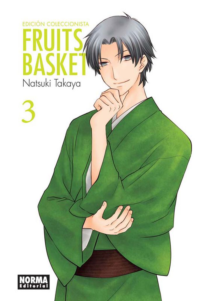 Fruits Basket Edición coleccionista 3