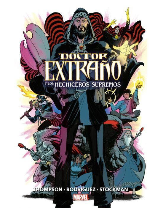 Doctor Extra&ntilde;o y los Hechiceros Supremos