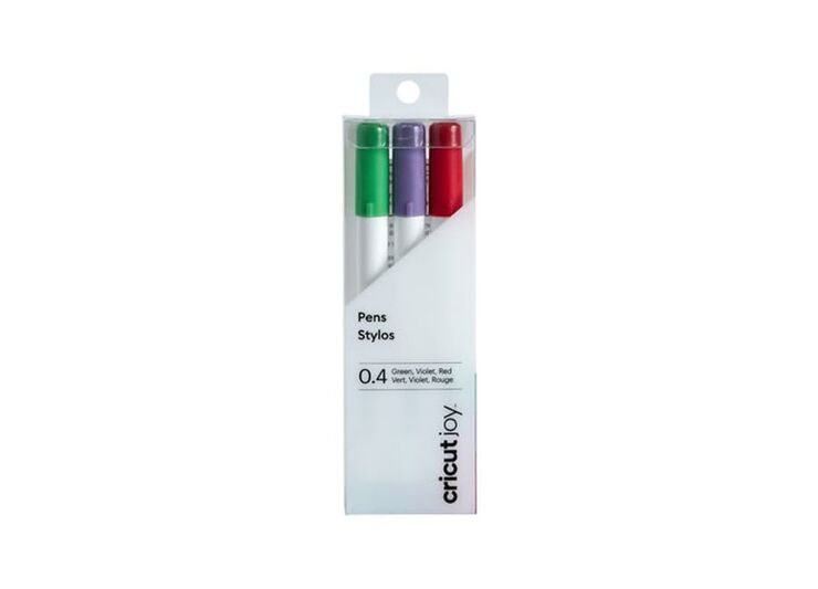Joy Rotuladores punta fina 0.4mm 3 colores
