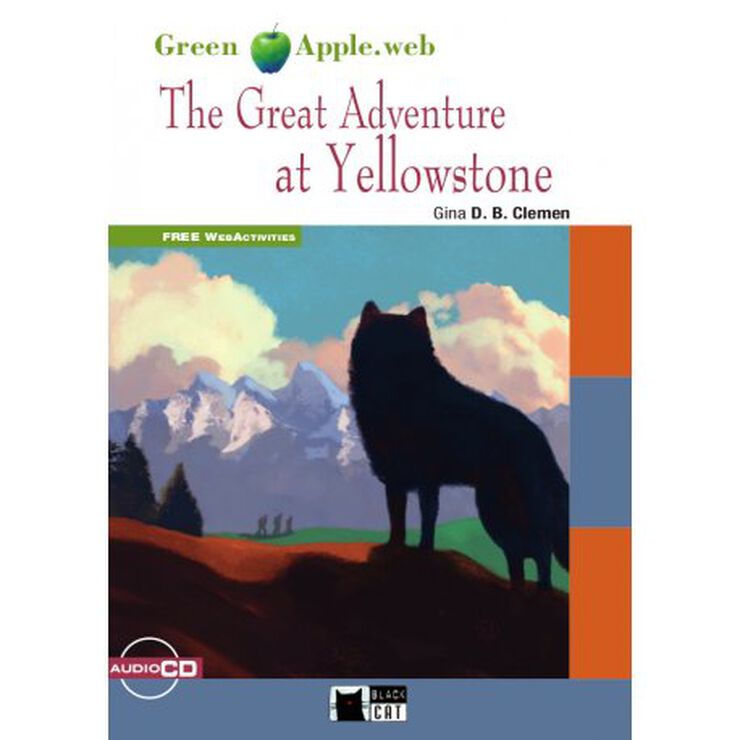 Great Adventure At Yellowstone Green Apple