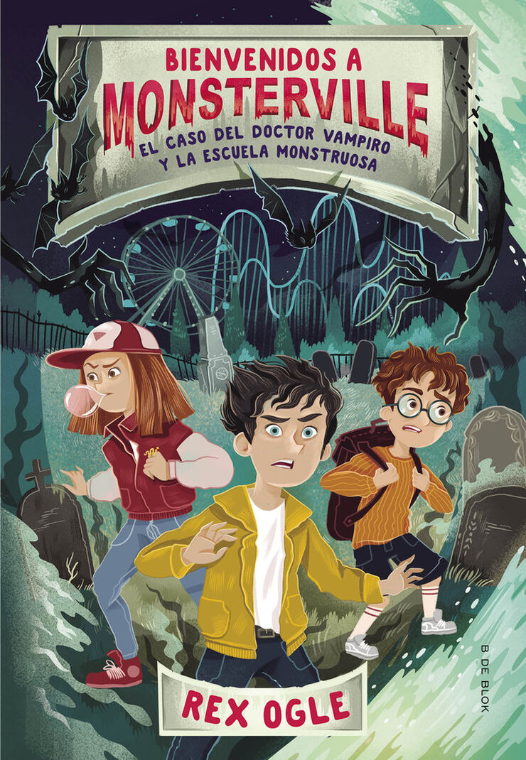 El caso del doctor vampiro y la escuela