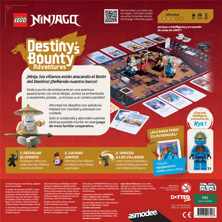 Ninjago: Destiny's Bounty Adventures