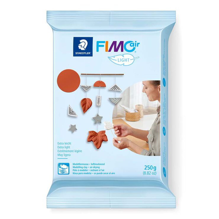 Pasta modelar Fimo Air Light terracota 250g