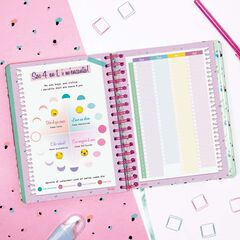 Agenda Finocam Talkual 1/4 setm/vista h cat 2025 Temps
