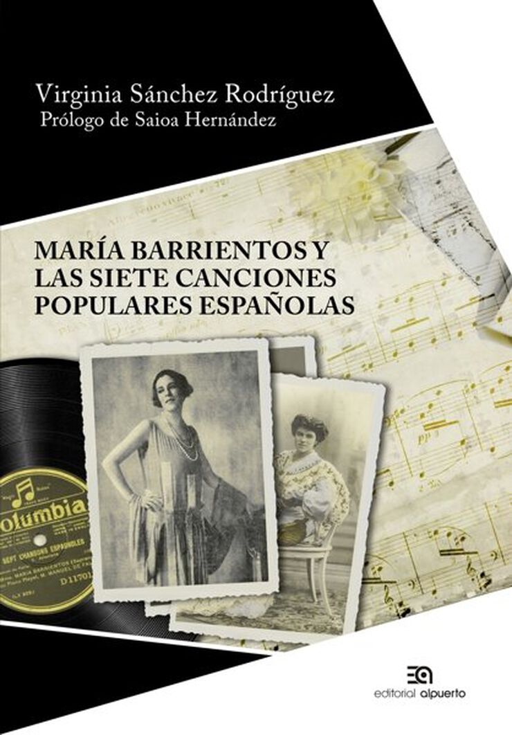 María Barrientos y las Siete canciones p