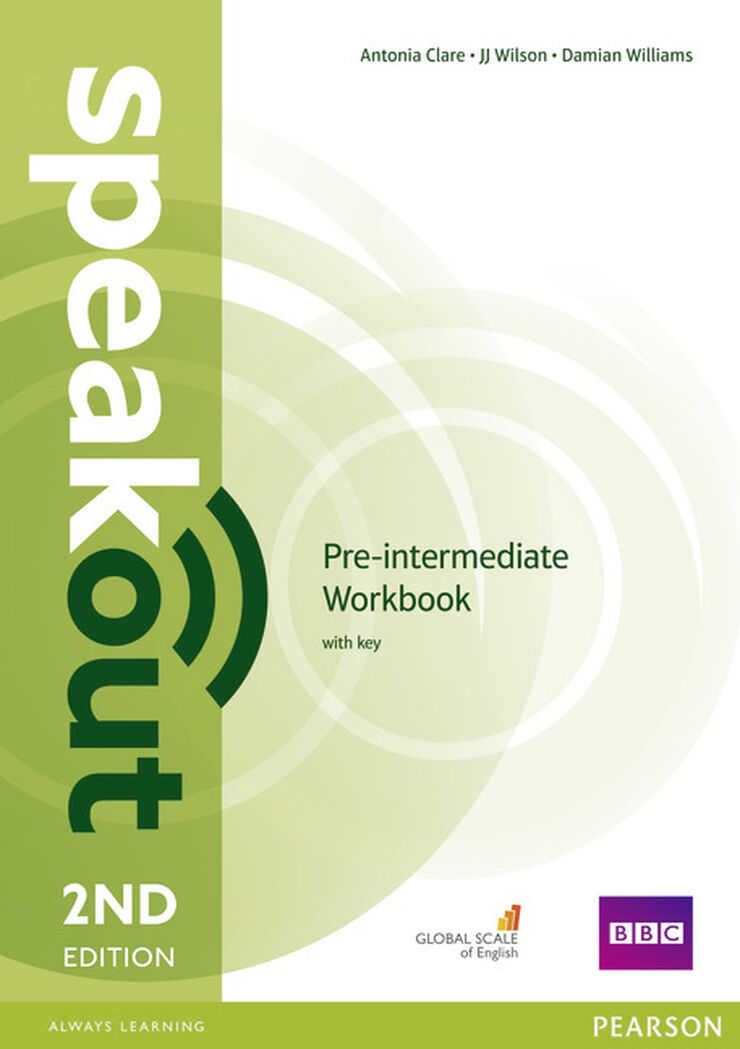 Speakout Pre Intermediate Second Edition Workbook+Key