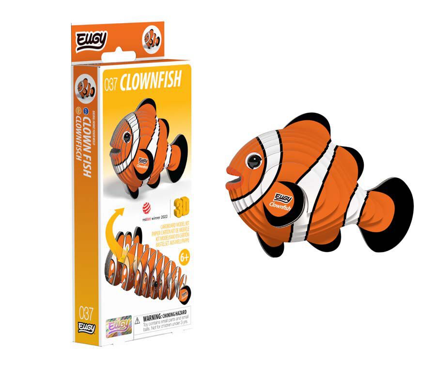 Puzzle 3D Eugy Pez Payaso