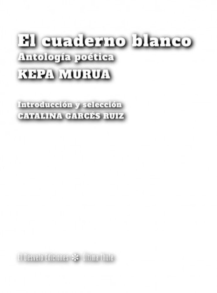 El cuaderno blanco