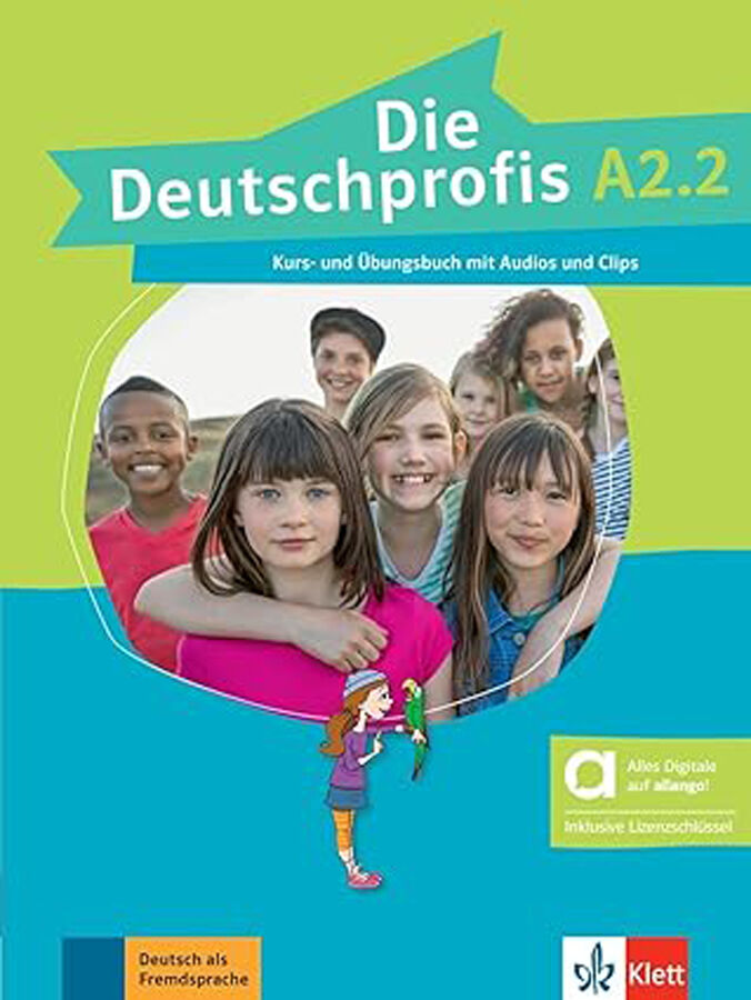 Die Deutschprofis A2.2 - Libro impreso + licencia digital