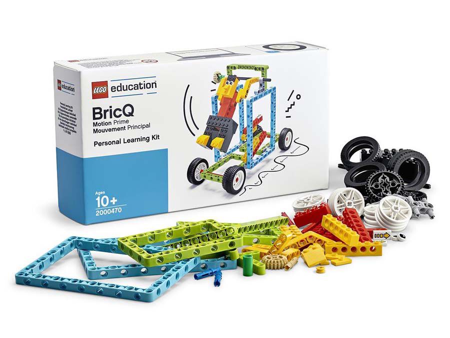 BricQ Motion Prime Kit de aprendizaje LEGO&reg; Education 2000470