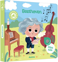 Libro de sonidos. Beethoven &iexcl;Con 6 fragmentos sonoros!