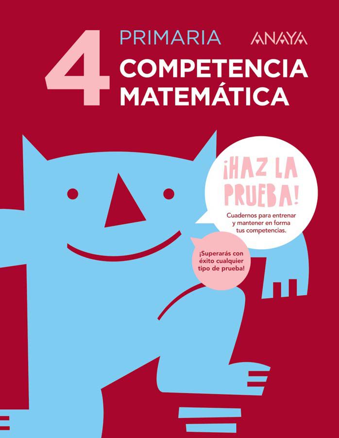 Competencia Matem&aacute;tica 4&ordm; Primaria