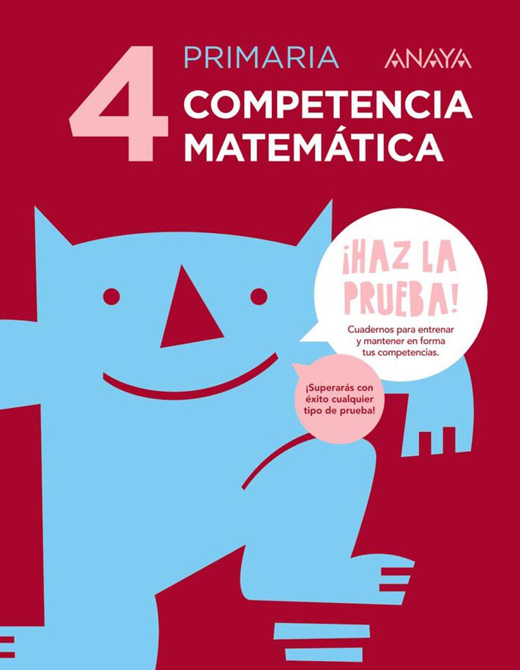 Competencia Matemática 4º Primaria