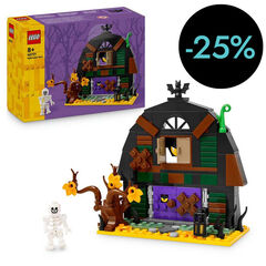 LEGO® Iconic Granero de Halloween 40721