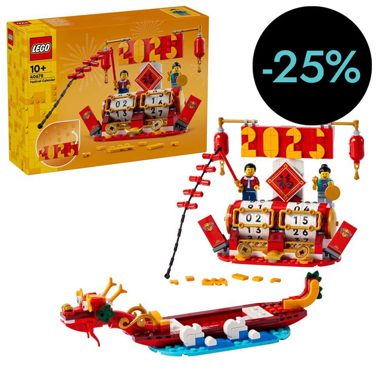 LEGO® LEGO Iconic Calendario de Fiestas 40678