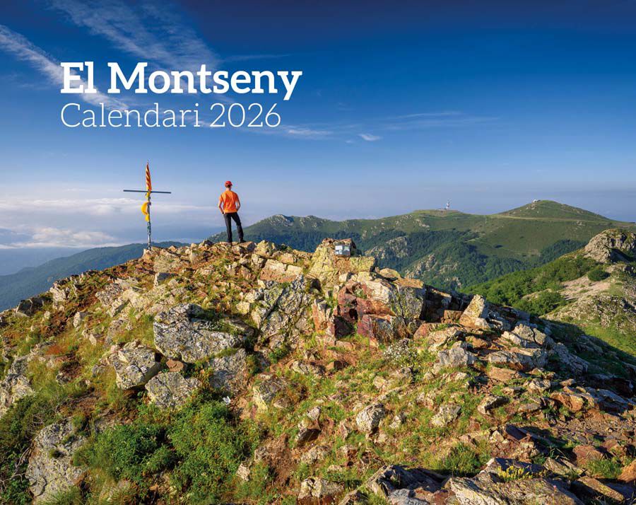 Calendario de pared 2026 El Montseny