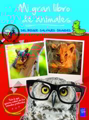 Mi gran libro de animales azul Mi gran libro de animales azul