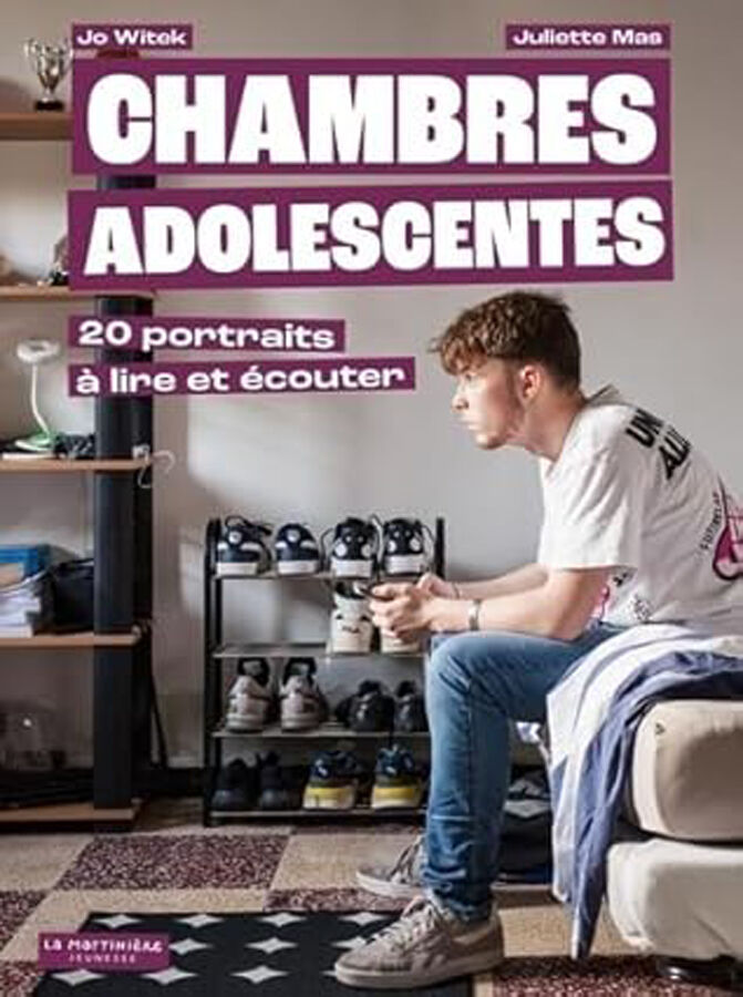 Chambres Adolescentes: 20 portraits &agrave; lire et &agrave; &eacute;couter