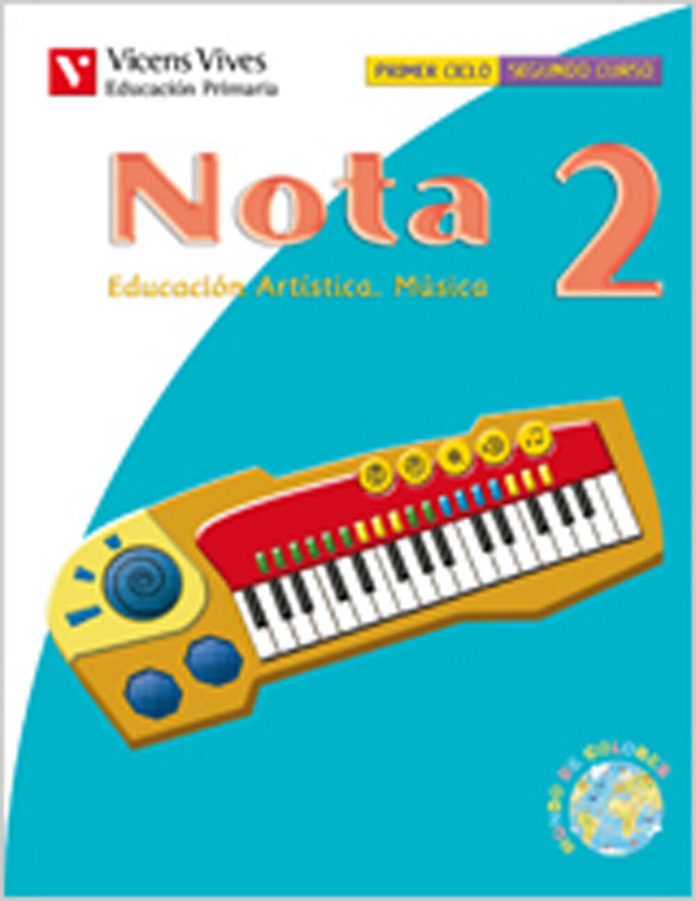 M&uacute;sica/Nota PRIM&Agrave;RIA 2 Vicens Vives 9788431675943