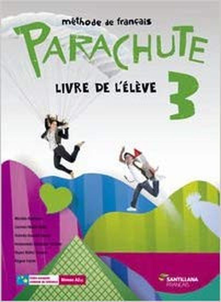 Parachute Livre de l'Élève Pack 3 ESO