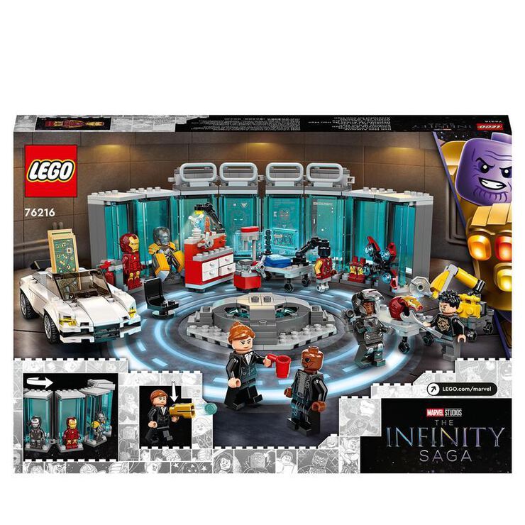LEGO® Marvel Armeria d' Iron Man 76216