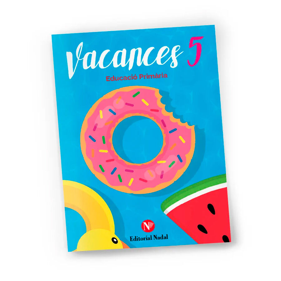 Quadern de Vacances 5&egrave; Prim&agrave;ria