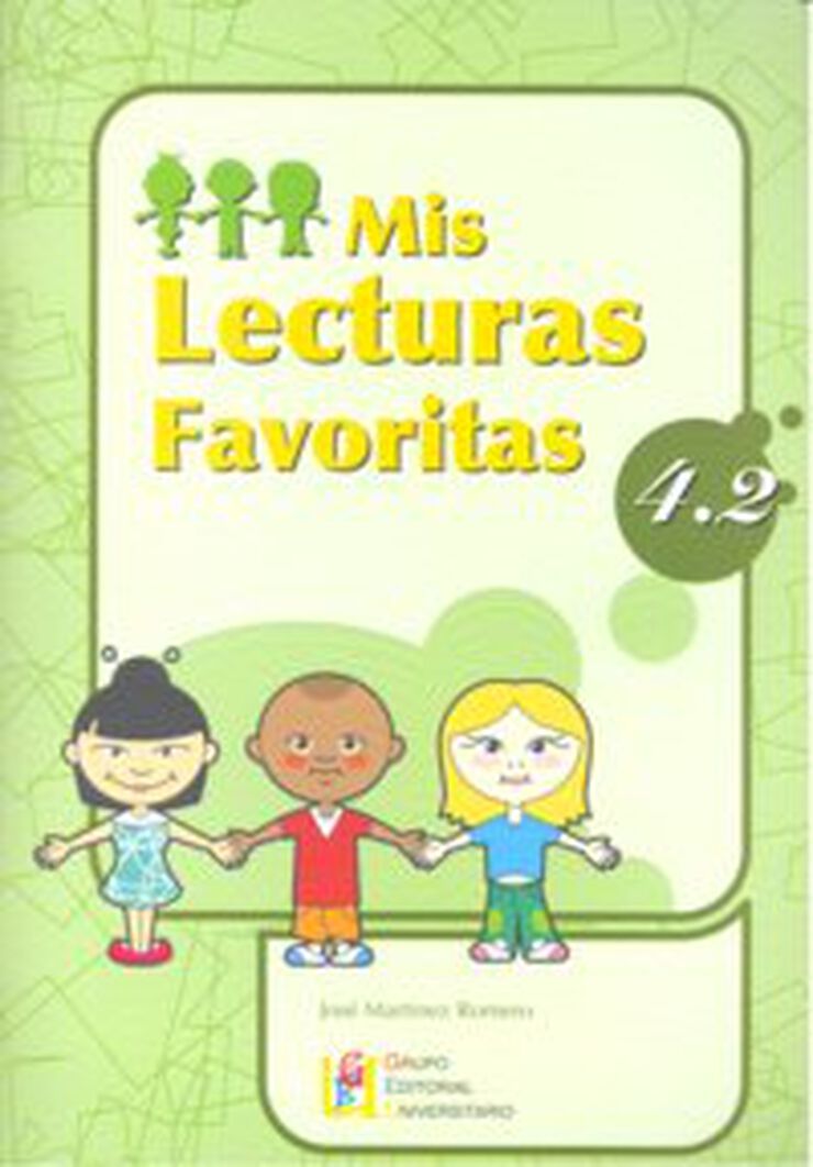 Mis Lecturas Favoritas 4-2 Grupo Editorial Univ