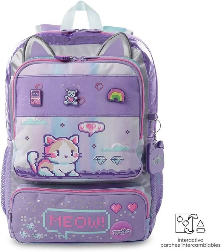 Motxilla Totto Andy Cat