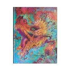 Agenda Paperblanks Flex Drac Ultra dia/pàg castellà 2025