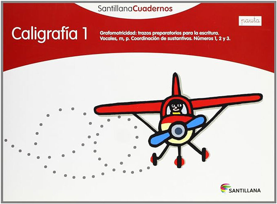 Caligraf&iacute;a 01 Pauta Primaria Santillana