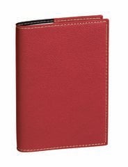 Agenda Quo Vadis President Club 21x27 setm/vista cat 2026 vermell