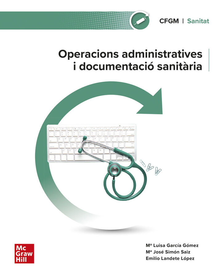 Operacions administratives i documentaci&oacute; sanit&agrave;ria