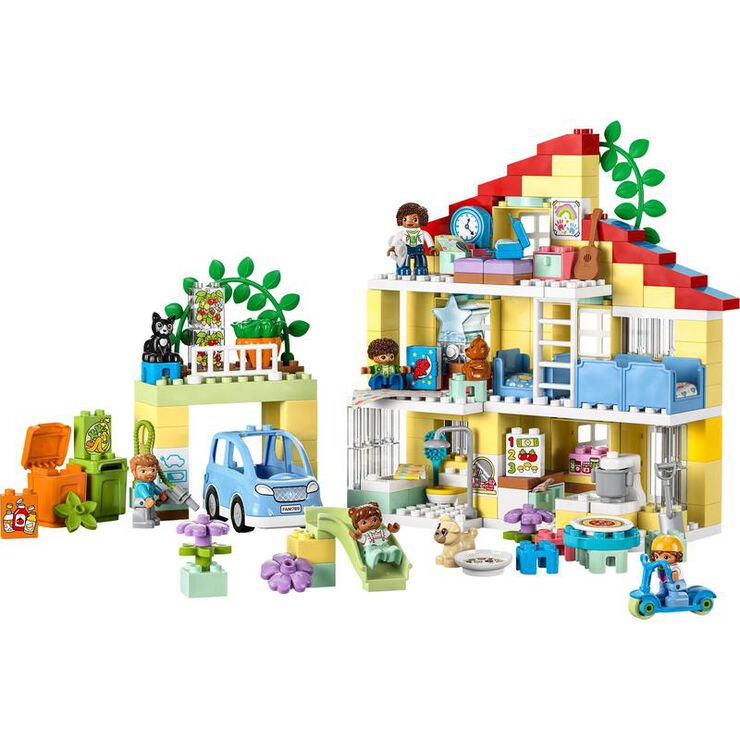 LEGO® DUPLO Casa Familiar 3en1 10994