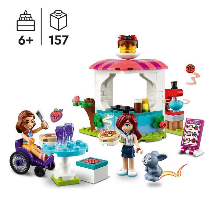 LEGO® Friends Parada de Tortitas 41753